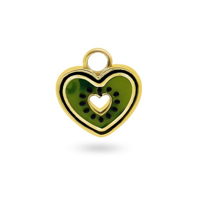 Hovedbilde CHARMS SANDRA LYNG BY PAN Kiwi love charm 48152