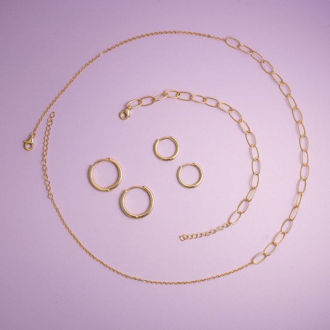 Hovedbilde CHARMS SANDRA LYNG BY PAN Stor pakke med alle base smykker 