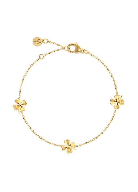 Hovedbilde Lucky Mini Bracelet Multi Gold 130291