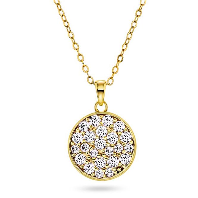 Hovedbilde GLAM BY PAN Shine smykke blank 992608 