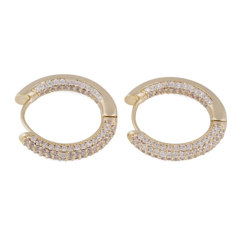 Øreringer LIZ CRYSTAL HOOP