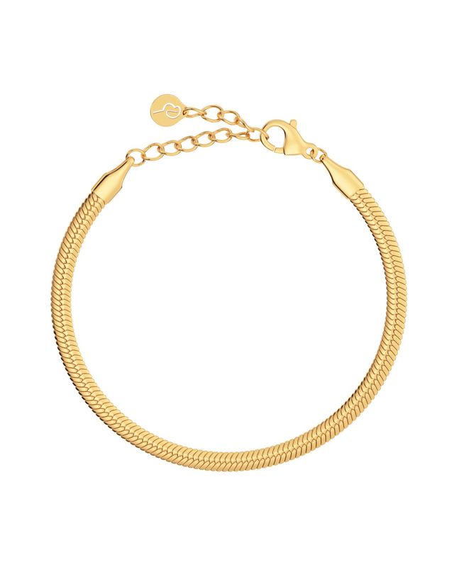 Herringbone Bracelet Gold 125690