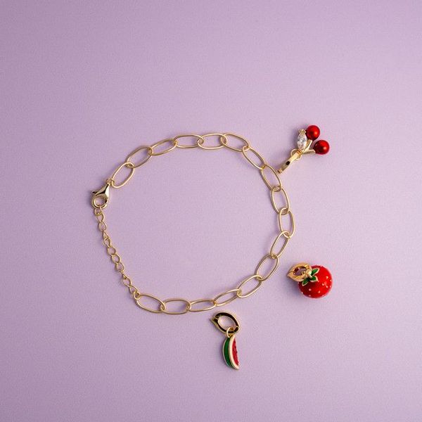 CHARMS SANDRA LYNG BY PAN Berry cute charm 48153