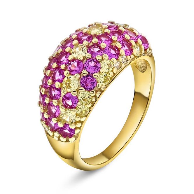 Hovedbilde GLAM BY PAN Shine ring rosa 992613