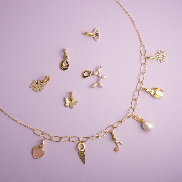 CHARMS SANDRA LYNG BY PAN Lucky me charm 48161